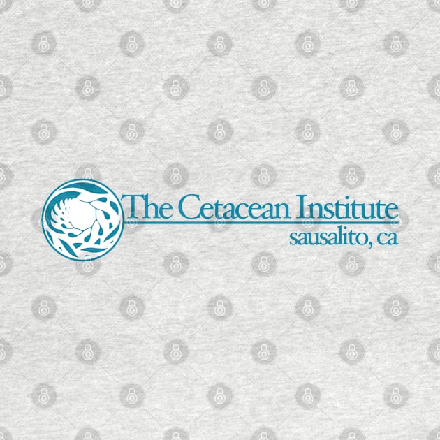 The Cetacean Institute by PopCultureShirts